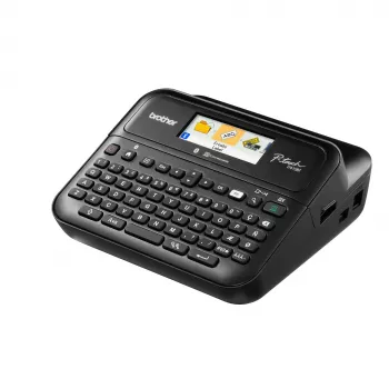 Brother PT-D610BT | Monohroms | Termāls | Etiķešu printeris | Melns