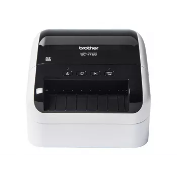 Etiķešu printeris Brother QL-1100 Tiešā termoprintere 300 x 300 DPI 110 mm/s Vadu DK