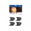 Brother LC1240VALBPDR Printer Consumable Black – 4 krāsu komplekts (melnā, ciāna, fuksīna, dzeltenā) 600 lpp