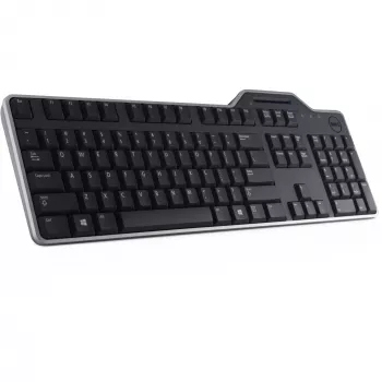 DELL 580-18366 klaviatūra, vadu, USB, QWERTY, ASV angļu, melna