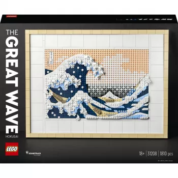 LEGO ART 31208 Hokusai – Lielais vilnis pie Kanagavas
