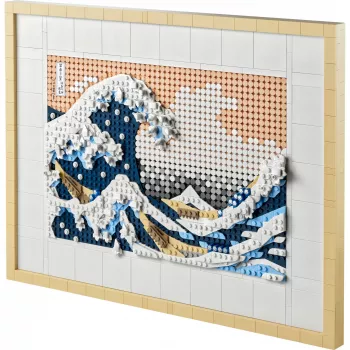 LEGO ART 31208 Hokusai – Lielais vilnis pie Kanagavas