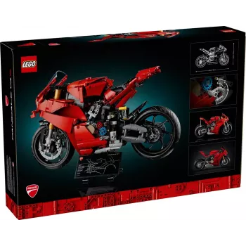 LEGO TECHNIC 42202 Ducati Panigale V4 S Motocikls