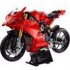 LEGO TECHNIC 42202 Ducati Panigale V4 S Motocikls