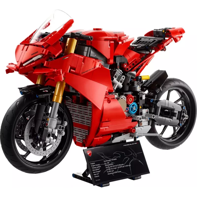 LEGO TECHNIC 42202 Ducati Panigale V4 S Motocikls