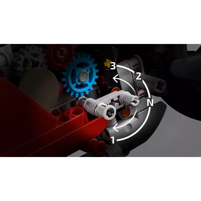 LEGO TECHNIC 42202 Ducati Panigale V4 S Motocikls