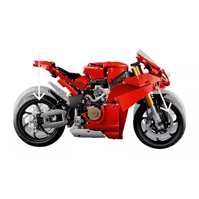 LEGO TECHNIC 42202 Ducati Panigale V4 S Motocikls
