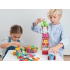 Marioinex Mini Waffle 140 konstruktors — 140 detaļas, daudzkrāsains, 3+ gadiem