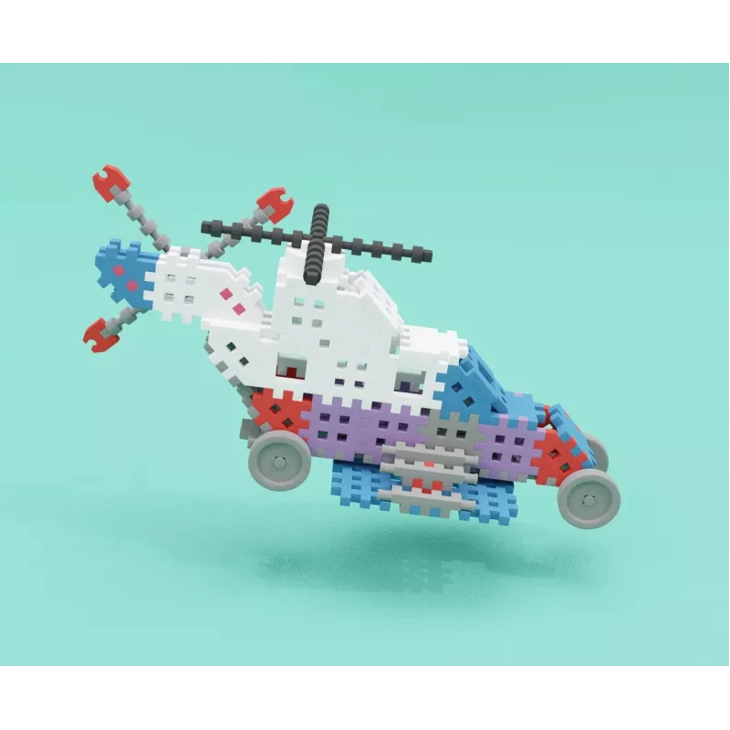 Būvkomplekts Marioinex Mini Waffle Konstruktors — 301 detaļas