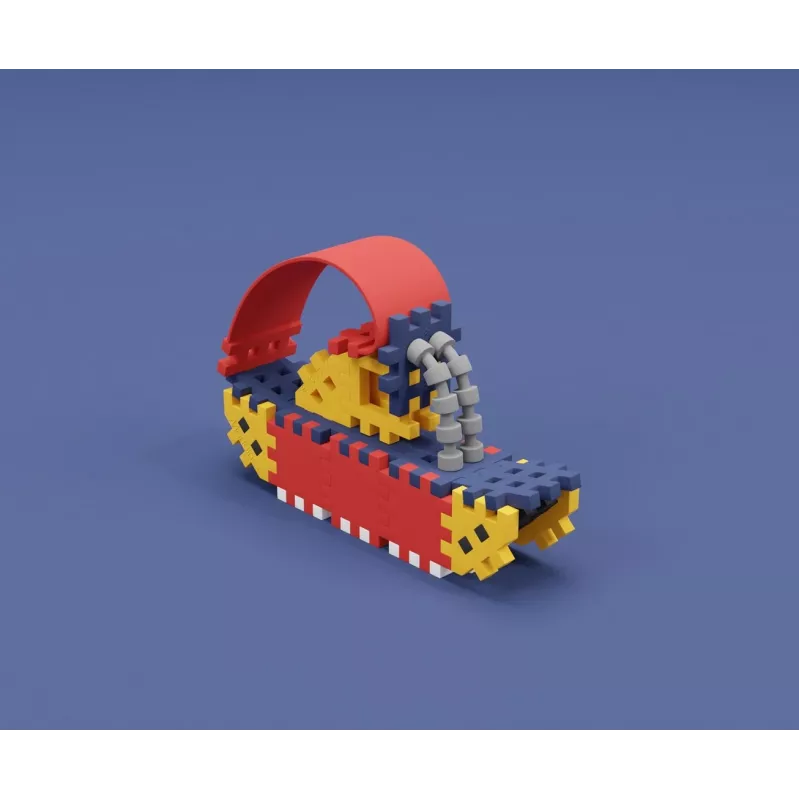 Būvkomplekts Marioinex Mini Waffle Konstruktors — 301 detaļas