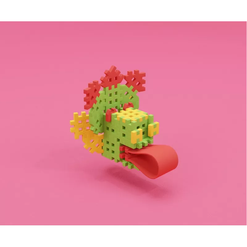 Būvkomplekts Marioinex Mini Waffle Konstruktors — 301 detaļas