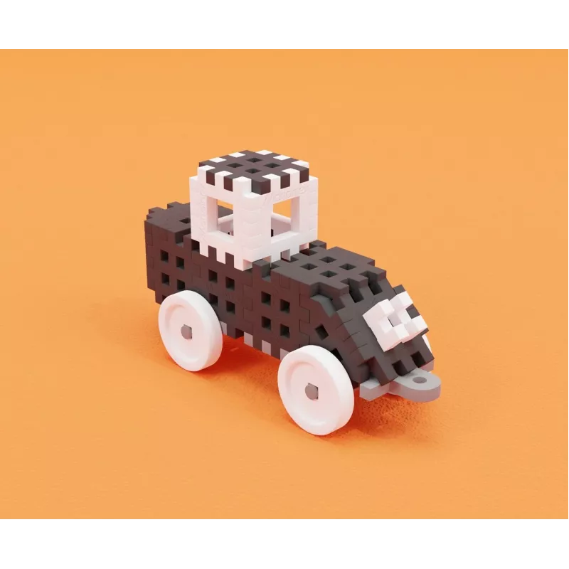 Būvkomplekts Marioinex Mini Waffle Konstruktors — 301 detaļas