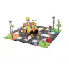 Būvniecības komplekts Marioinex Waffle mini Blocks - Iela, 280 gab.