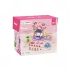 Būvēšanas komplekts Marioinex Waffle Mini Blocks Princese — 280 gab., daudzkrāsains, kastē, vecumam 6+