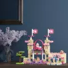 Būvēšanas komplekts Marioinex Waffle Mini Blocks Princese — 280 gab., daudzkrāsains, kastē, vecumam 6+