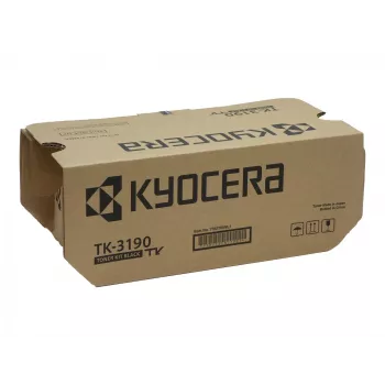Kyocera Toner Melns TK-3190