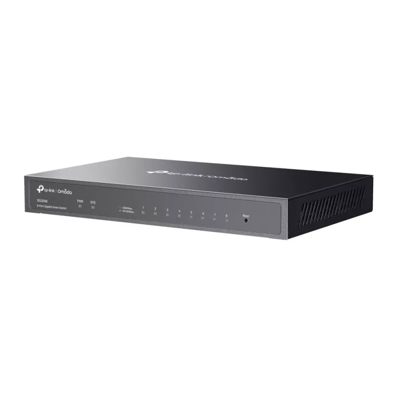 TP-Link JetStream 8-Portu Gigabit viedais slēdzis