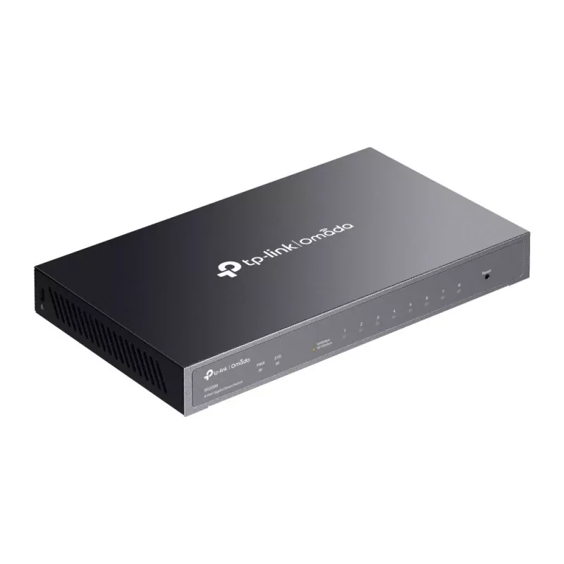 TP-Link JetStream 8-Portu Gigabit viedais slēdzis