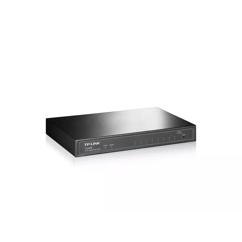 TP-Link JetStream 8-Portu Gigabit viedais slēdzis