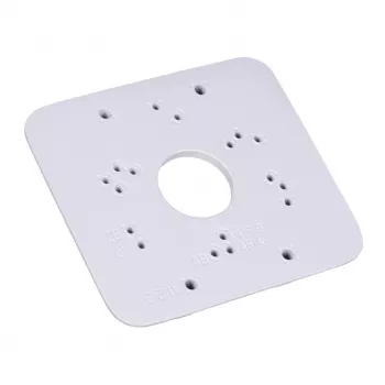 Dahua Technology PFA152-E Alumīnija stiprinājums, balts, 3 kg, 125,6 mm