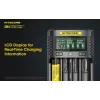 Nitecore UM4 bateriju lādētājs
