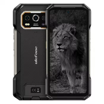 Viedtālrunis Ulefone Armor 27 Pro 6,78 collu 12 GB 256 GB Melns