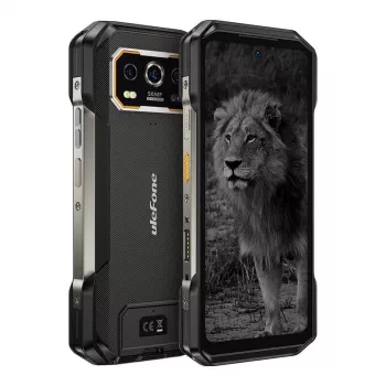 Viedtālrunis Ulefone Armor 27 Pro 6,78 collu 12 GB 256 GB Melns