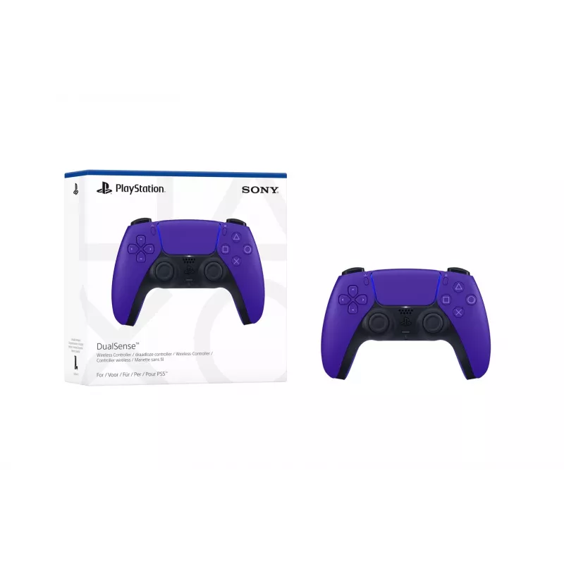 Bezvadu spēļu kontrolieris Sony DualSense PS5 — Violets