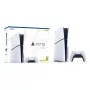 Spēļu konsole Sony PlayStation 5 Slim — 1 TB SSD, AMD Ryzen Zen 2 8-kodolu 3.5 GHz, AMD RDNA 2 10.3 TFLOPS, 8K HDR, VR-ready, Bluetooth 5.1, Wi‑Fi, Gigabit Ethernet