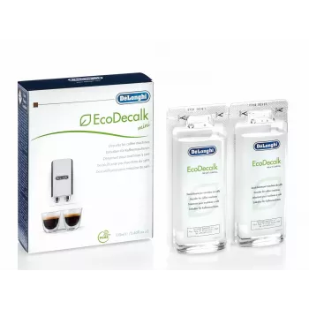 De’Longhi EcoDecalk 2x100ml atkaļķotājs kafijas automātiem 100 ml