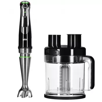 Braun MQ9187XLI 0.6 L Melns