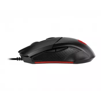 MSI Clutch GM08 Gaming pele | USB 2.0 | Melna