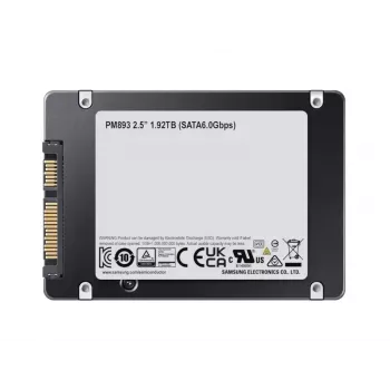 SSD disks Samsung 1,92 TB 2,5 collu SATA III MZ7L31T9HBLT-00A07