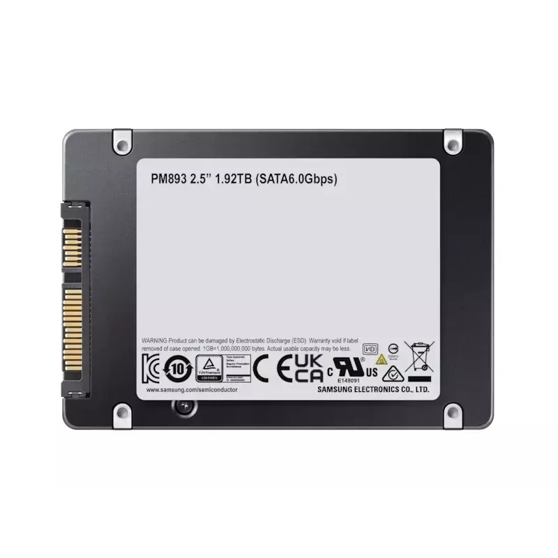 SSD disks Samsung 1,92 TB 2,5 collu SATA III MZ7L31T9HBLT-00A07