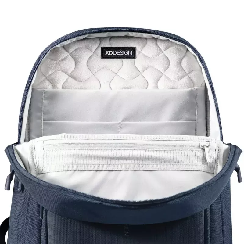 Mugursoma XDDESIGN Soft Daypack P705.985 Navy – viegla, ūdensizturīga ikdienas mugursoma