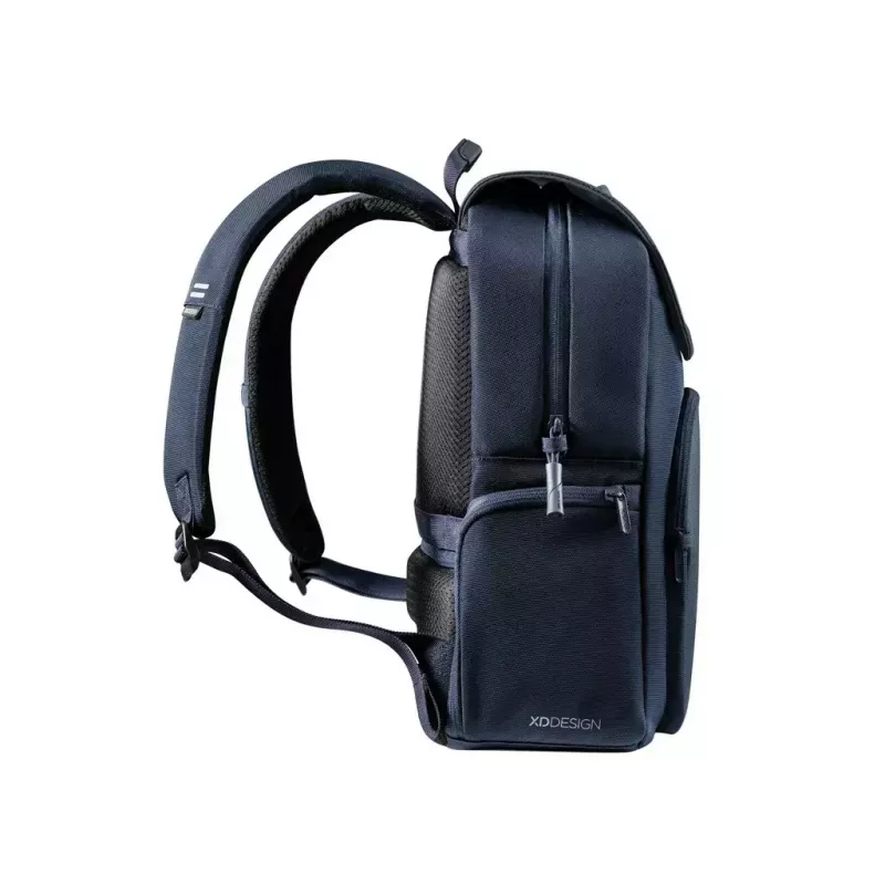 Mugursoma XDDESIGN Soft Daypack P705.985 Navy – viegla, ūdensizturīga ikdienas mugursoma