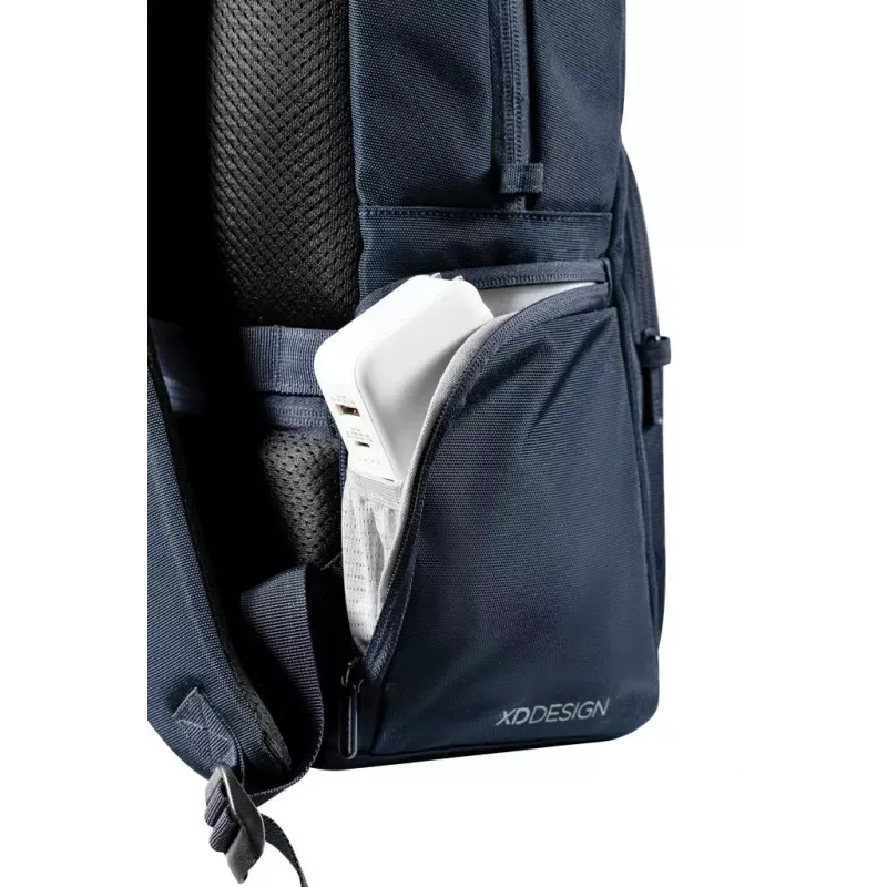 Mugursoma XDDESIGN Soft Daypack P705.985 Navy – viegla, ūdensizturīga ikdienas mugursoma
