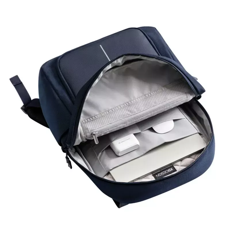 Mugursoma XDDESIGN Soft Daypack P705.985 Navy – viegla, ūdensizturīga ikdienas mugursoma