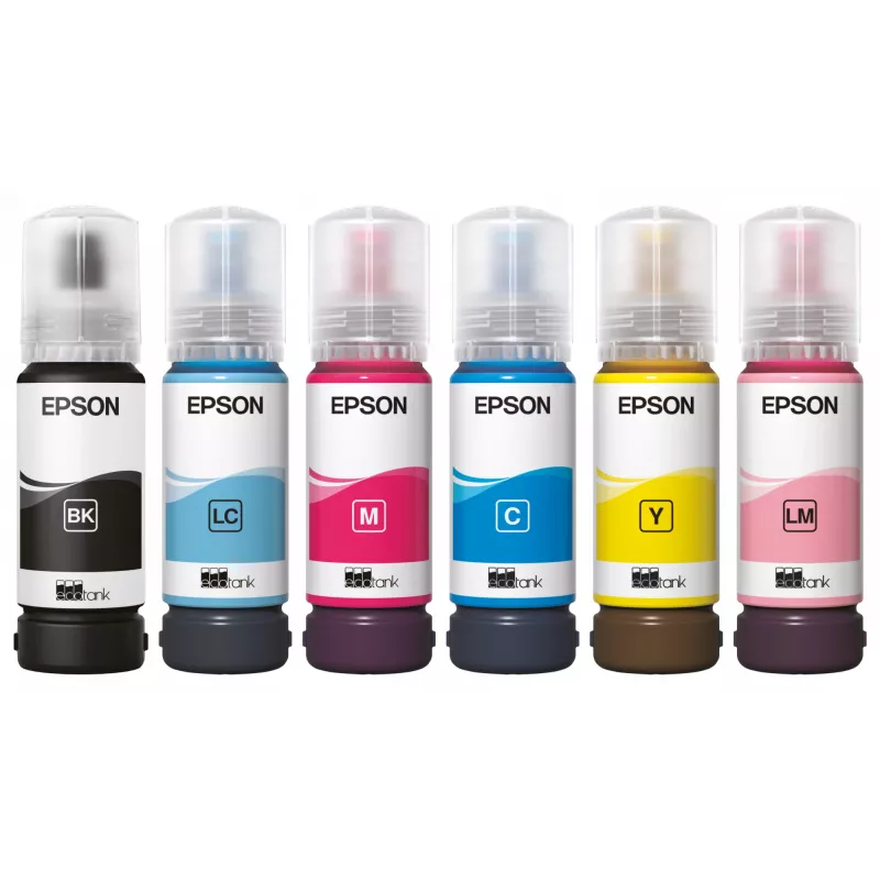 EPSON 108 EcoTank Ciāna tintes pudele