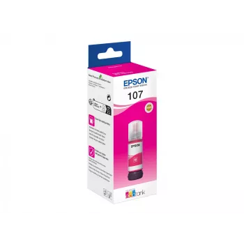 EPSON 108 EcoTank tintas pudele – fuksīna