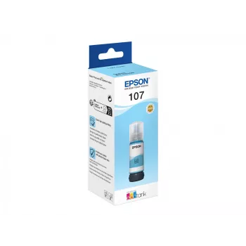 EPSON 108 EcoTank Light Cyan tintas pudele