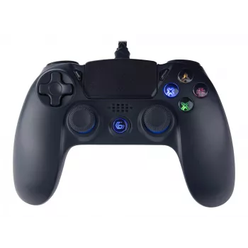Spēļu kontrolieris Gembird JPD-PS4U-01 Melns USB