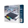Gembird DVD-USB-03 ārējais DVD diskdzinis, melns