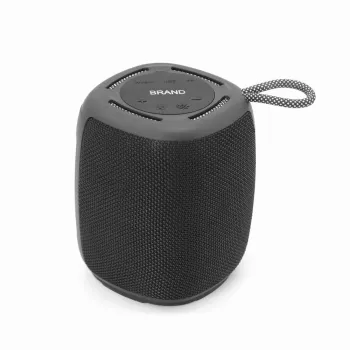 Pārnēsājams skaļrunis Gembird SPK-BT-LED-03-BK Melns