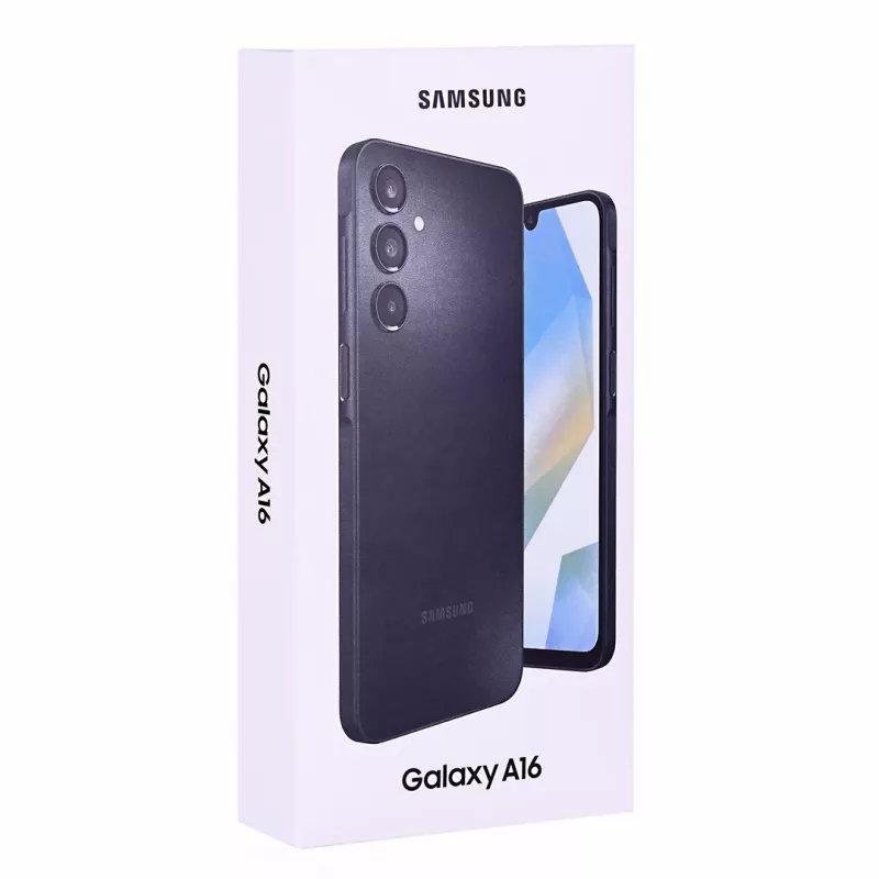 Samsung Galaxy SM-A165F/DSB 17 cm (6.7 inch) Hybrid Dual SIM 4G USB Type-C 4 GB 128 GB 5000 mAh Melns