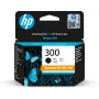 HP 300 melna tintes kasetne Vivera 4ml Deskjet D2560 F4280 All-in-One (ML)