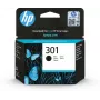 HP 301 oriģinālā melnā tintes kasetne