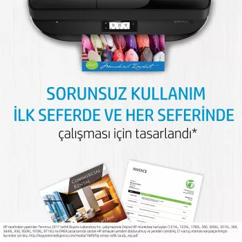 HP 935XL Ciānas tintes kasetne
