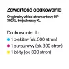 HP 302XL augstas ietilpības trīskrāsu oriģināla tintes kasetne