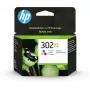 HP 302XL tintas kasetne, trīskrāsu